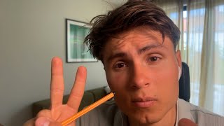 ASMR eye exam