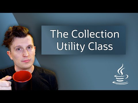 Collections Utility Class - Sip of Java