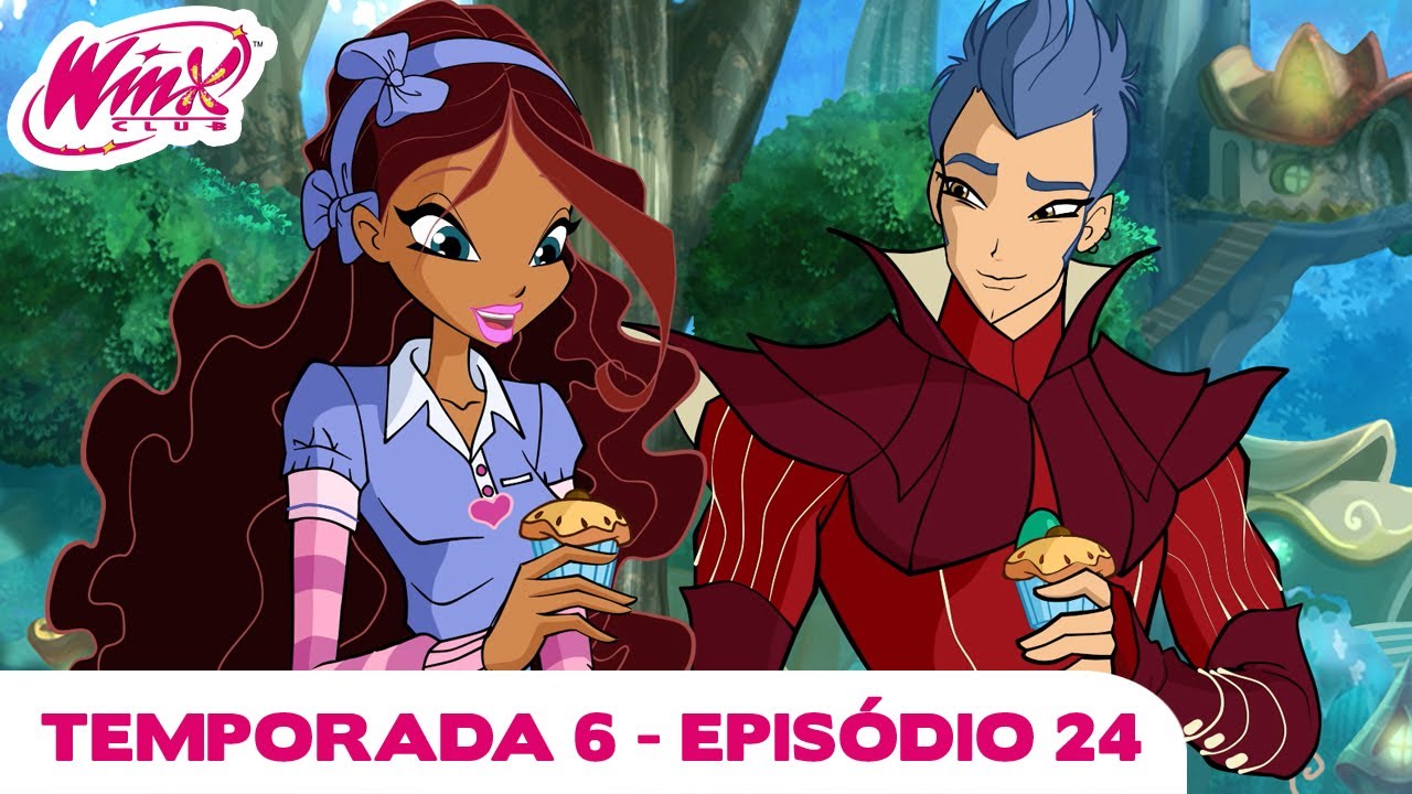 Winx Club - Temporada 6 Episódio 24 - Duelo Legendário - EPISÓDIO COMPLETO