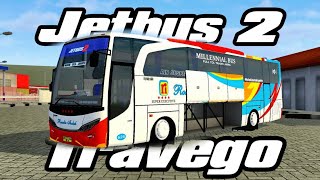 New Jetbus 2 Travego | MOD BUSSID FREE | MD CREATION