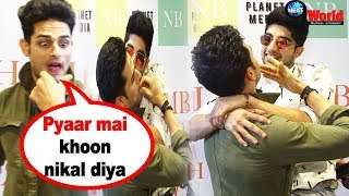 Punch Beat Actor Nikhil Bhambri Badly Kisses Priyank Sharma | Bigg Boss 11 | Full HD Video