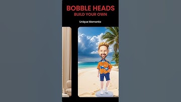 In a Bobble of Fun Bring Your Personality to Life!