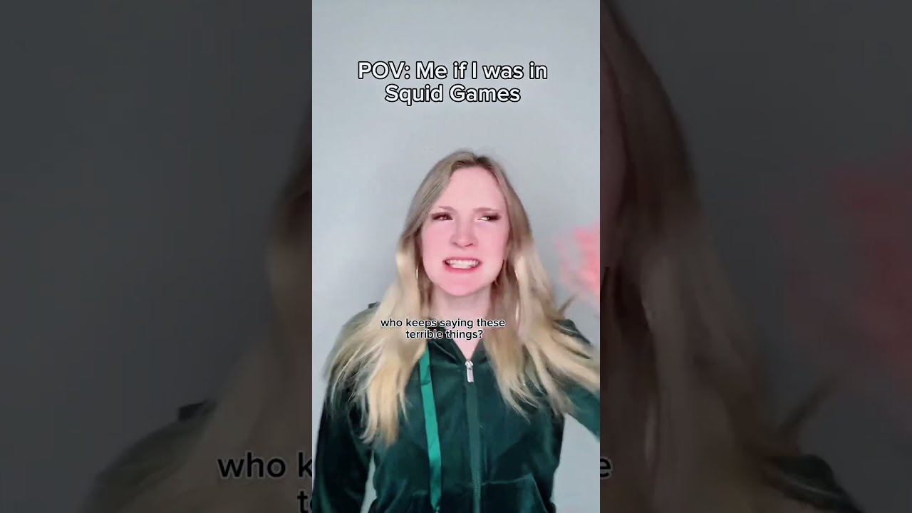  Pov Me If I Was In Squid Game