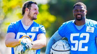 Mic’d Up: Joey Bosa Quotes SpongeBob At Training Camp | LA Chargers