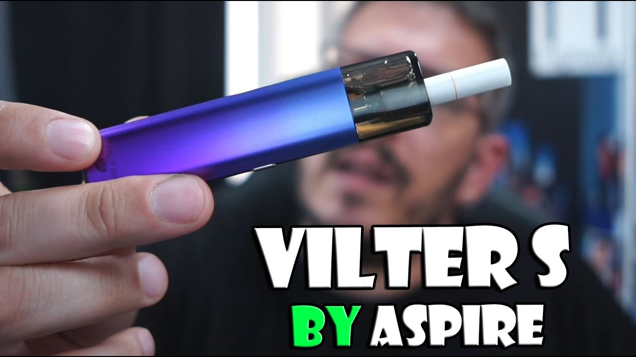 Vilter S by Aspire - BasilisL (Greek Reviews)