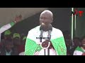 KASONGO HATA ULIE! WEWE WANTAM" GACHAGUA RESPONDS TO RUTO!!