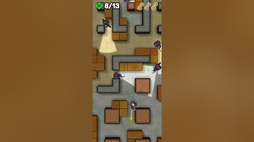 HUNTER ASSASSIN - Walkthrough Gameplay LEVELS 286 Android, iOS #androidgames #iosgames #walkthrough