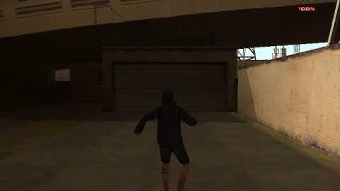 FXP SaMp - Fight Style - KneeHead