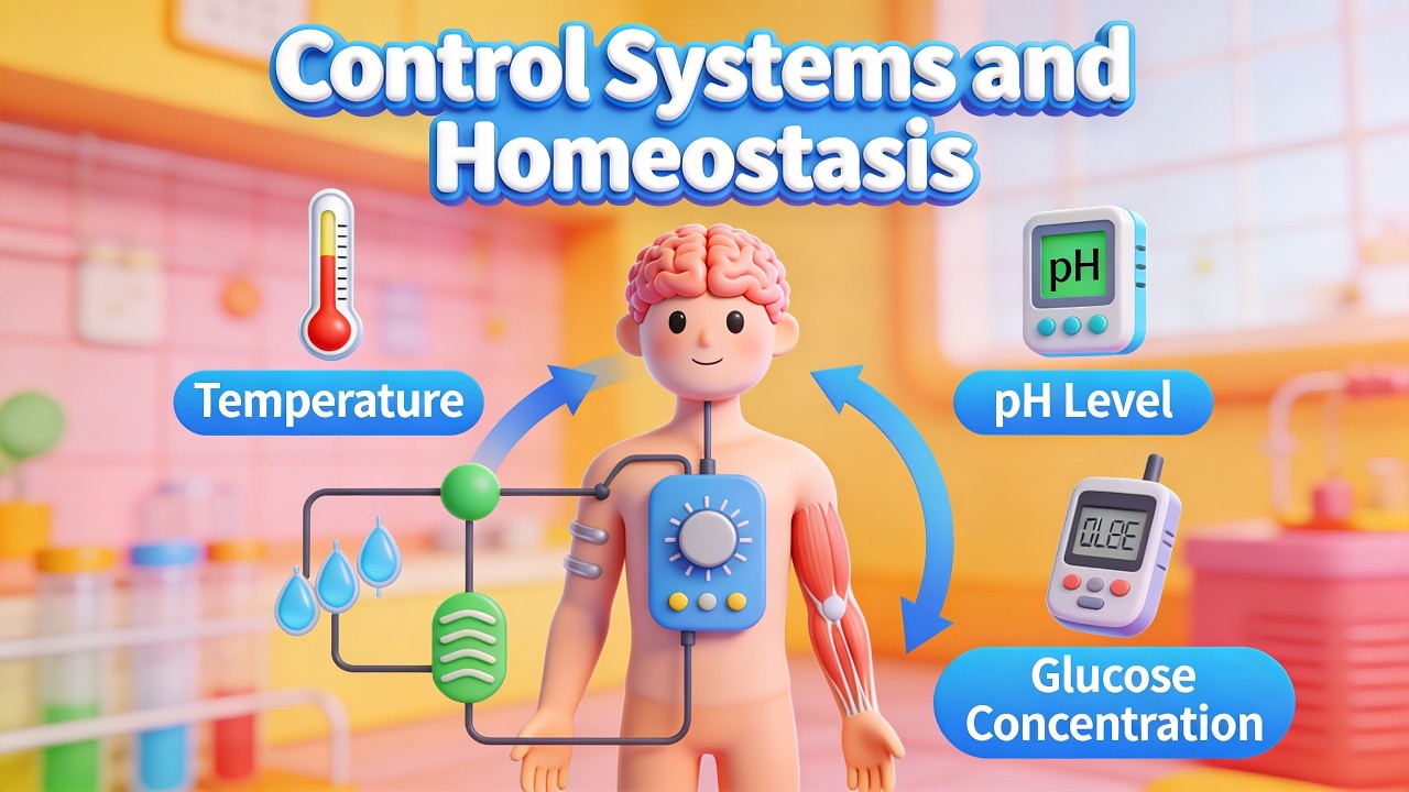 Control Systems In The Body Understanding Control Systems and Homeostasis (5 Minutes) - YouTube