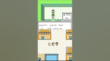 How To Get All 3 Starters In Pokemon Yellow