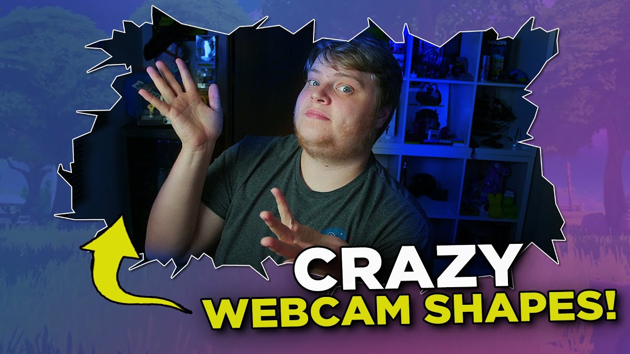 FREE Webcam Masks For OBS!! - YouTube