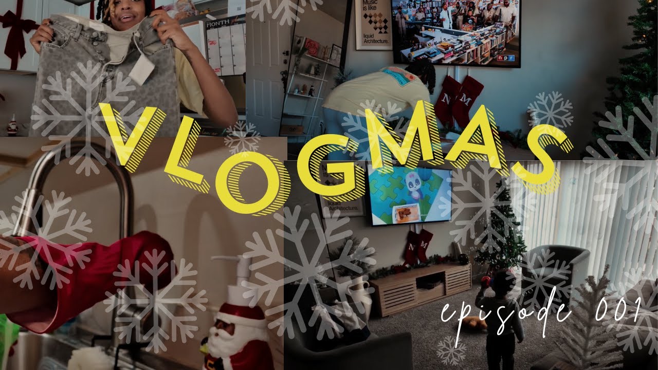 🎄 Holiday Reset Routine: Cleaning & Starting Fresh in My 20s | Vlogmas Ep. 001