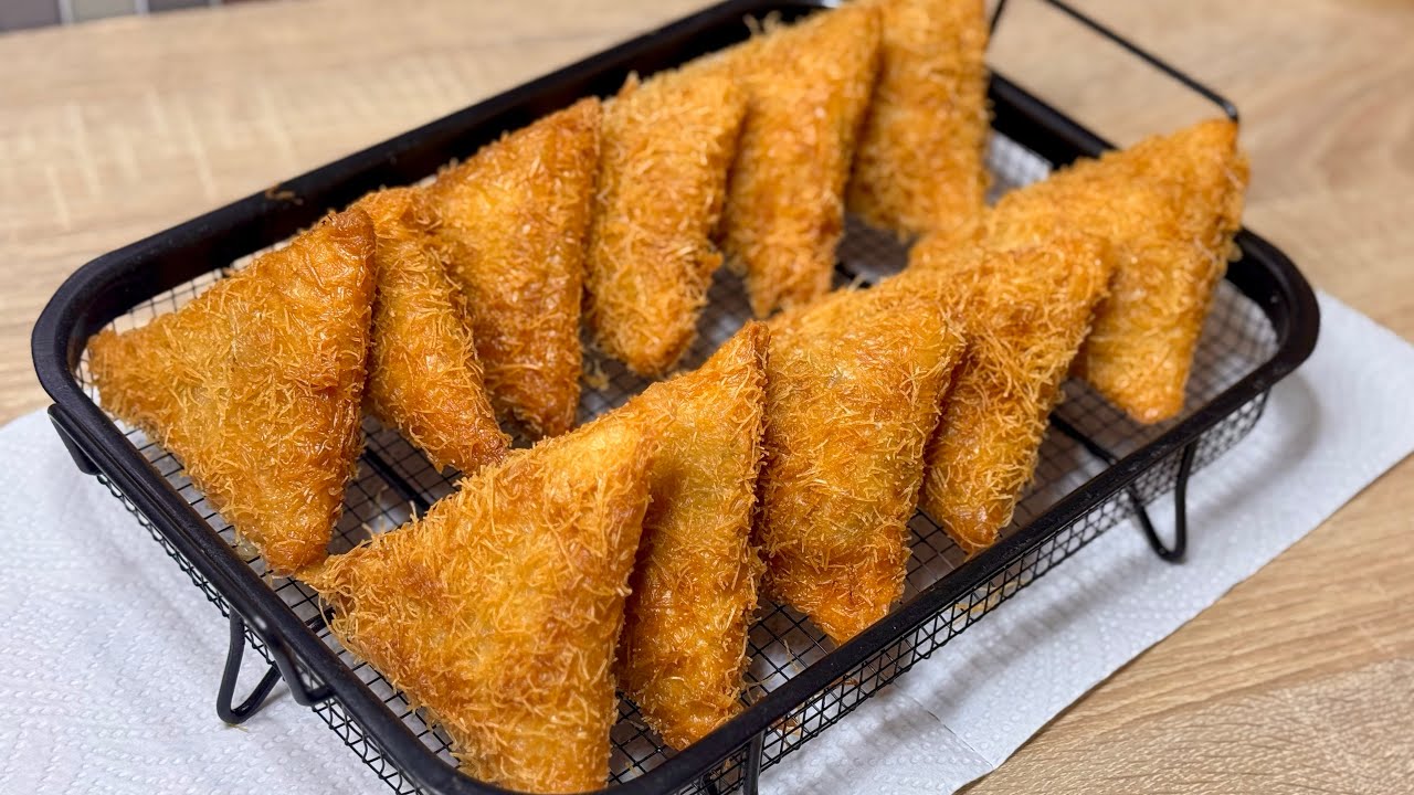 بوريك الخشخاش الليبي رمضان 2026 مقرمش وحشوة اقتصادية 