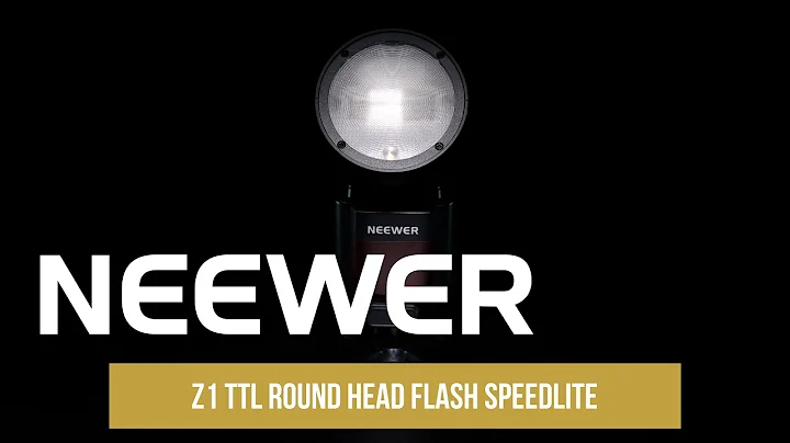 Introducing the NEEWER Z1 TTL Round Head Flash Speedlite