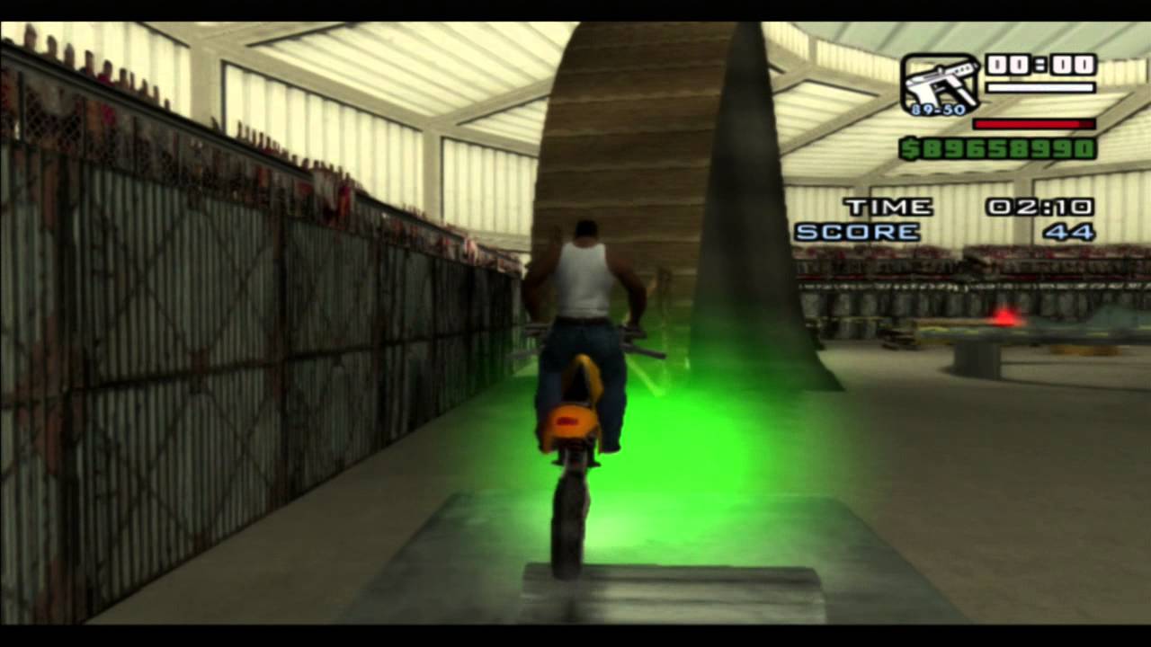 King of GTA San Andreas Kickstart II 61 points II 113 min remaining