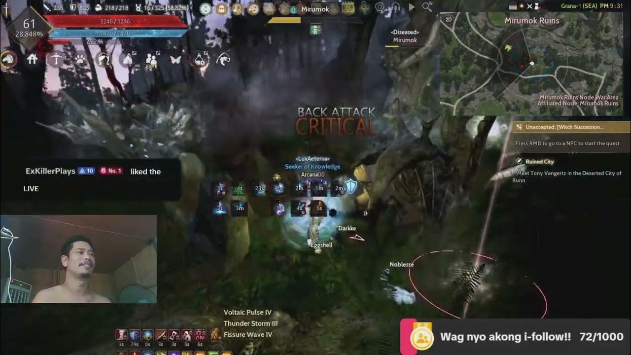 Black Desert Online Asia ServerWitch Level 61 Mana Pot, Atanis piece