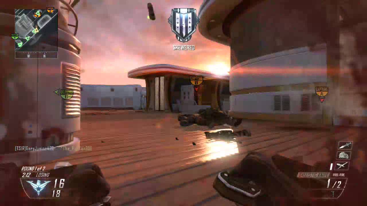 GaryJunior420 - Black Ops II Game Clip