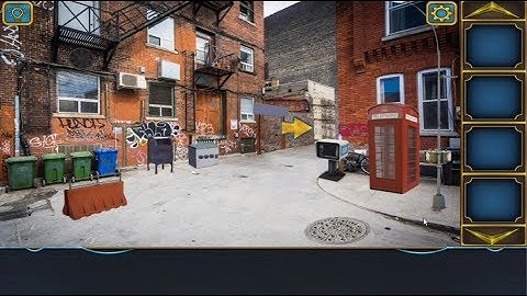 Escape Game Abandoned Town  walkthrough FEG.