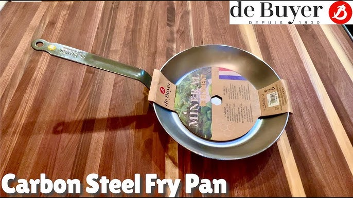 Seasoning Cast Iron and Carbon Steel Pans - The Hotel Leela