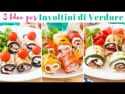 Video: Involtini Di Melanzane E Peperoni