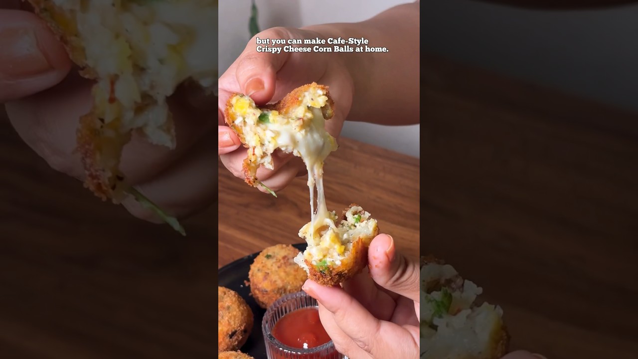 Cheese corn balls recipe! 