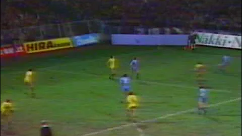 [80/81] Manchester City v Everton, FAC QF Replay, Mar 11th 1981