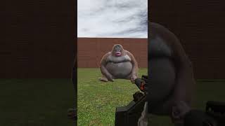 How many can YOU survive 💀#gmod #nextbots #shorts