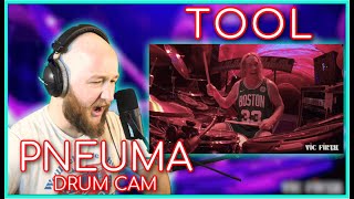 TOOL | "Pneuma" | Reaction Part 2/2 | Live Drum Cam