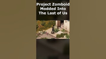 Project Zomboid Modded Into The Last of Us