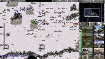 C&C Red Alert Hard - Allies - 8 2/2