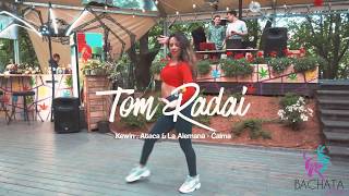 Kewin Cosmos ft. Ataca & La Alemana - Calma ( bachata version ) | Bachata Lady Style choreography Resimi