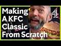 KFC Zinger Burger Challenge | Snackmasters