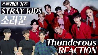 🔥korean reaction to straykids - Thunderous reaction🔥Корейская реакция на детей-путешественников