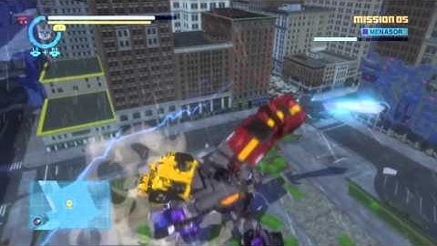 TRANSFORMERS: Devastation Grimlock Vs Menasor