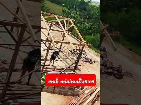 Video: Rumah 6 kali 6 daripada kayu: ciri reka bentuk