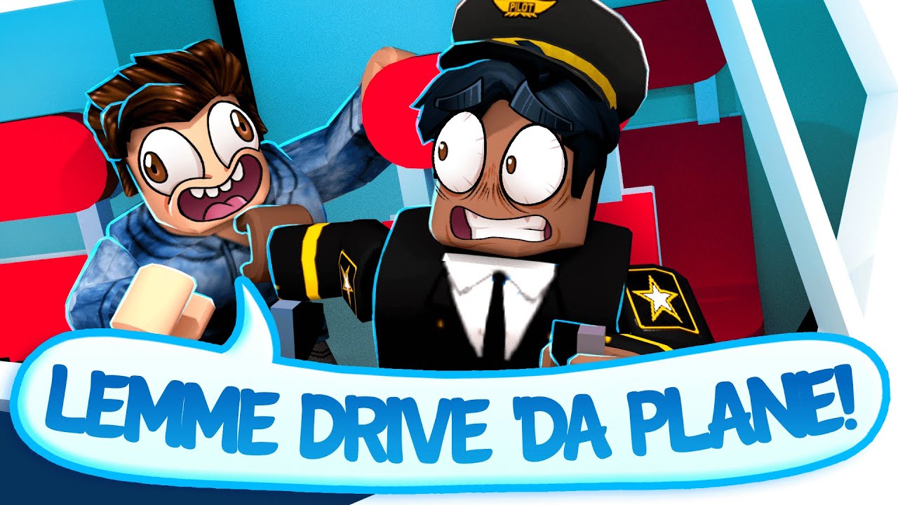 Roblox Pilot Won T Let Me Drive Da Plane Youtube - roblox another typical dayomg its stealth pilot d youtube
