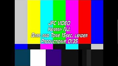 Bars and tone count down leader