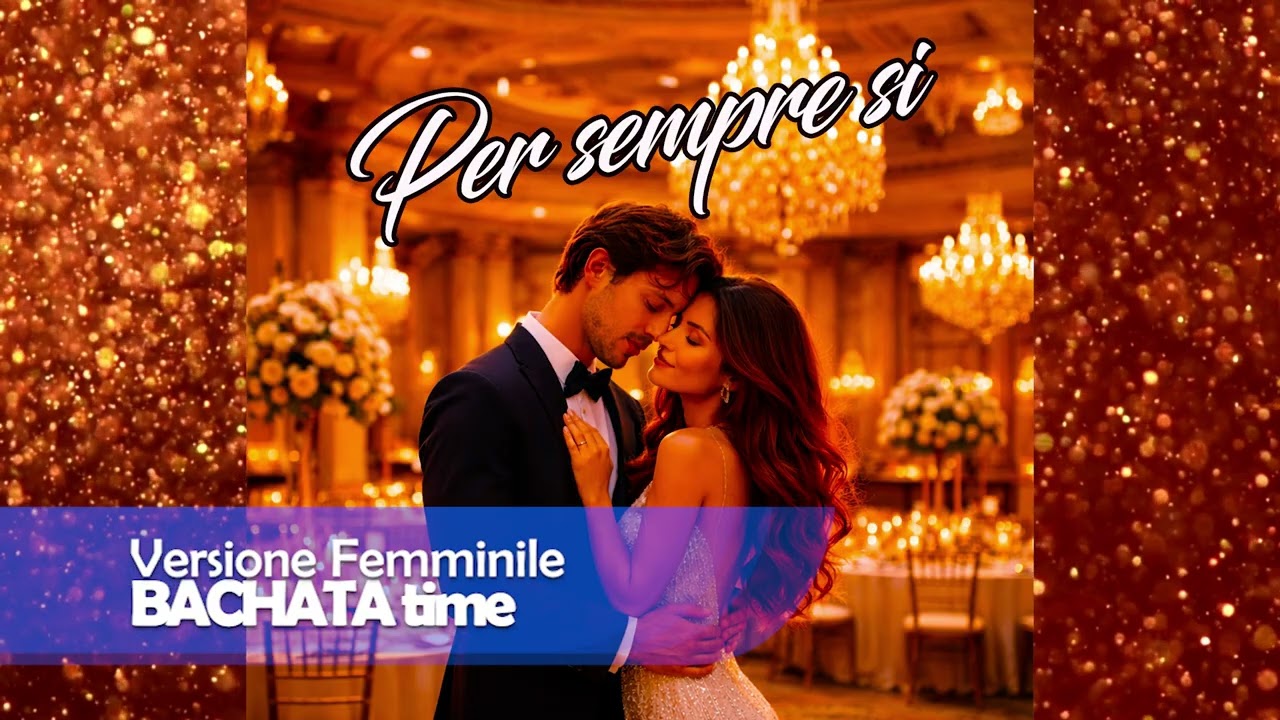 PER SEMPRE SI - Sal Da Vinci (BACHATA versione femminile)