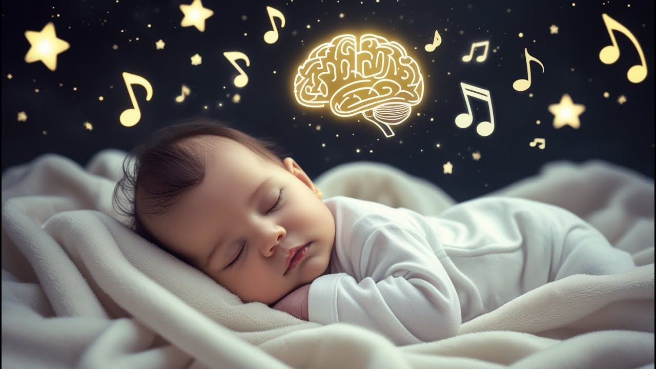 Baby Sleep Music💤Mozart Brahms Lullaby 💤 Overcome Insomnia in 3 Minutes Baby Sleep Music💤Mozart Brahms Lullaby 💤 Overcome Insomnia in 3 Minutes