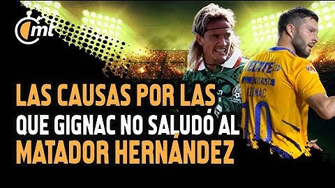 ¿Por qué Gignac le negó el saludo a Luis Hernández?