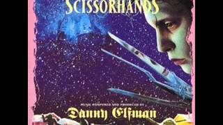 Edward Scissorhands Soundtrack - Main Theme (Danny Elfman)