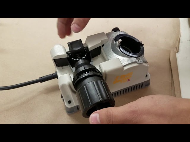 How to use the Drill Doctor XPK drill bit sharpener - a