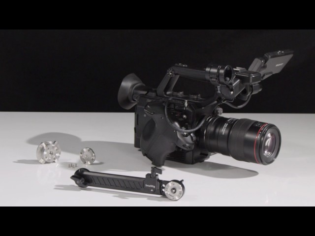 SMALLRIG ARRI Rosette Extension Arm for Sony FS5 - YouTube