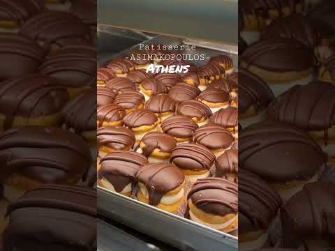 Visiting patisserie ASIMAKOPOULOS