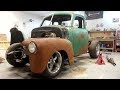 1953 Chevrolet 5 Window Pickup Truck 5.7 TPI Build Project