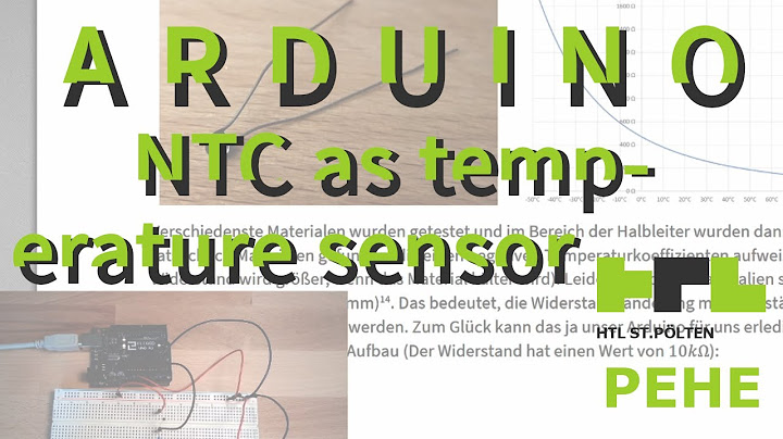 Ntc thermistor 10k arduino ควบค มอ ณหภ ม