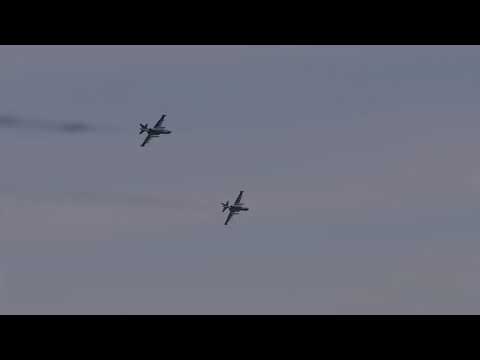 Видео: Для любителей залипнуть №4. Авиасимулятор DCS. Парная учёбно-тренировочная работа Су-25 на полигоне.