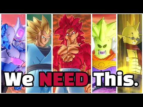 5 Transformations Xenoverse 2 NEEDS TO ADD