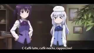 Coffee types with anime lolis