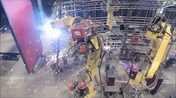 Automated Rebar Production - Tunnel Segment Cages